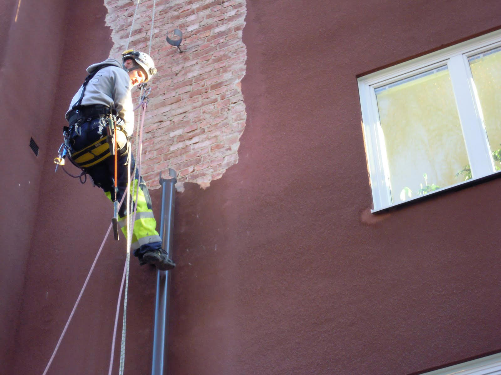 Fasadrenovering