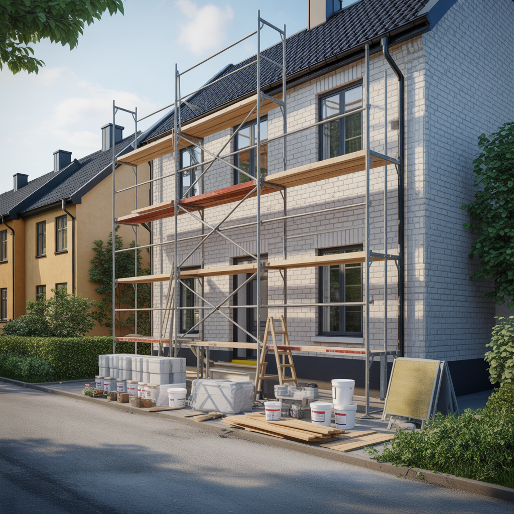 4.Sa valjer du ratt hantverkare vid fasadrenovering
