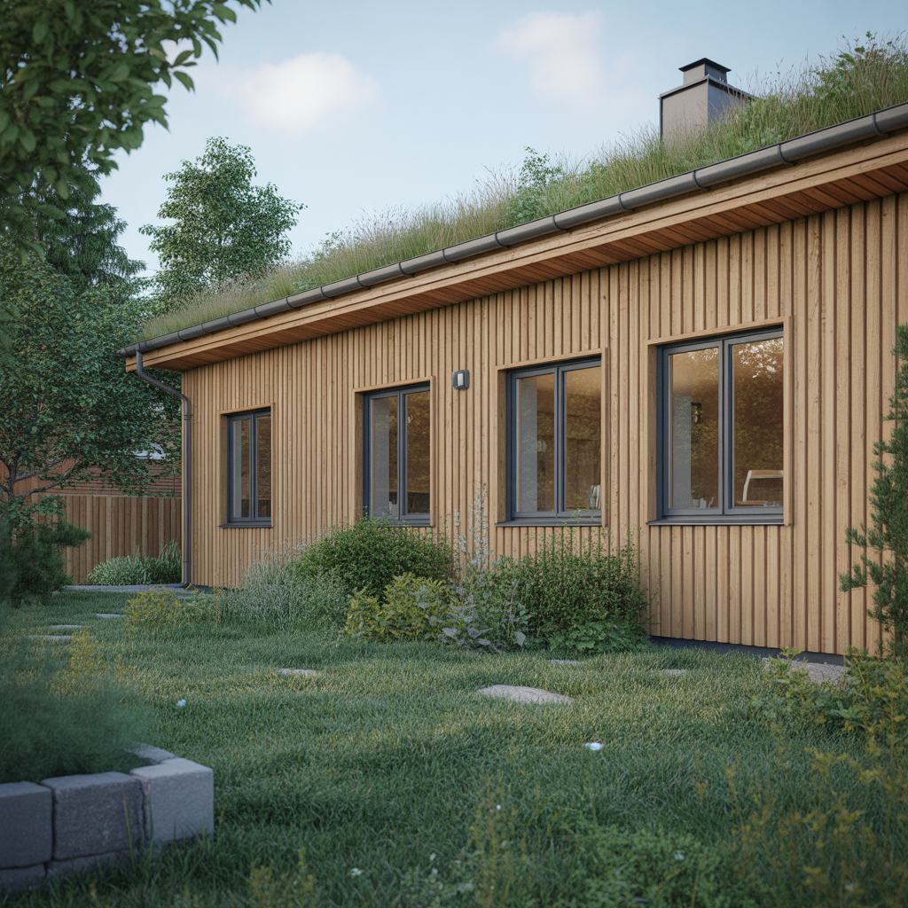 5.Guide till hallbar utveckling av din bostadsfasad
