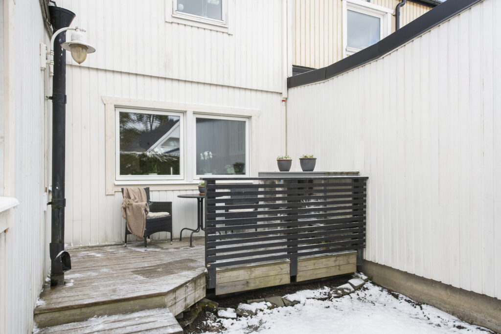 Fönsterrenovering radhus. Eriksberg Sannegården Göteborg