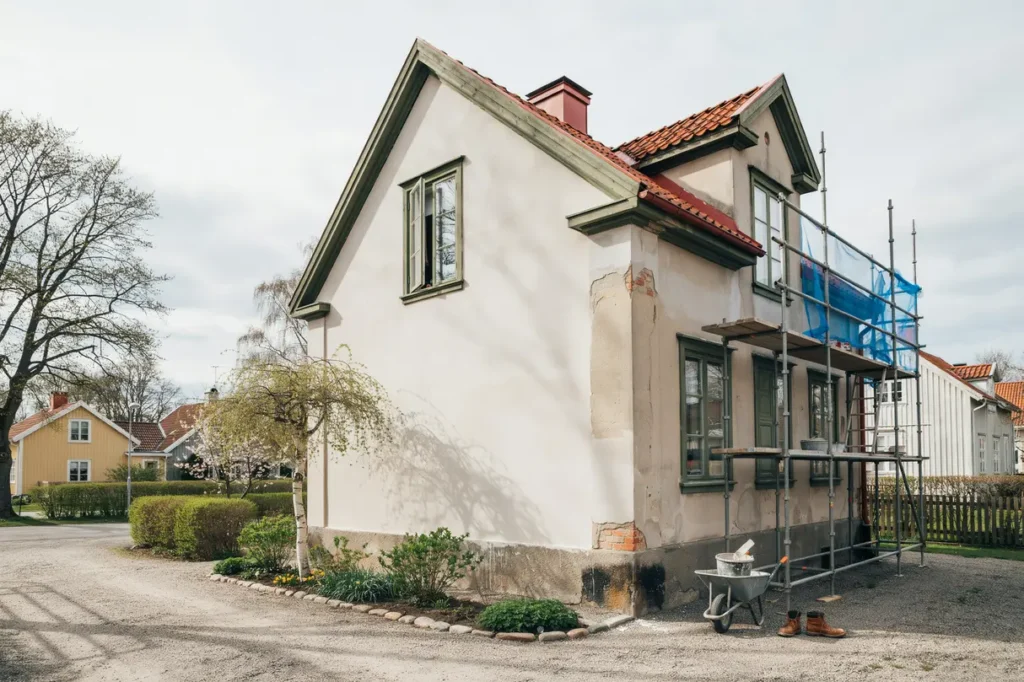 fasadrenovering som lyfter hela huset smarta val f r ett snyggare och mer h llbart hem