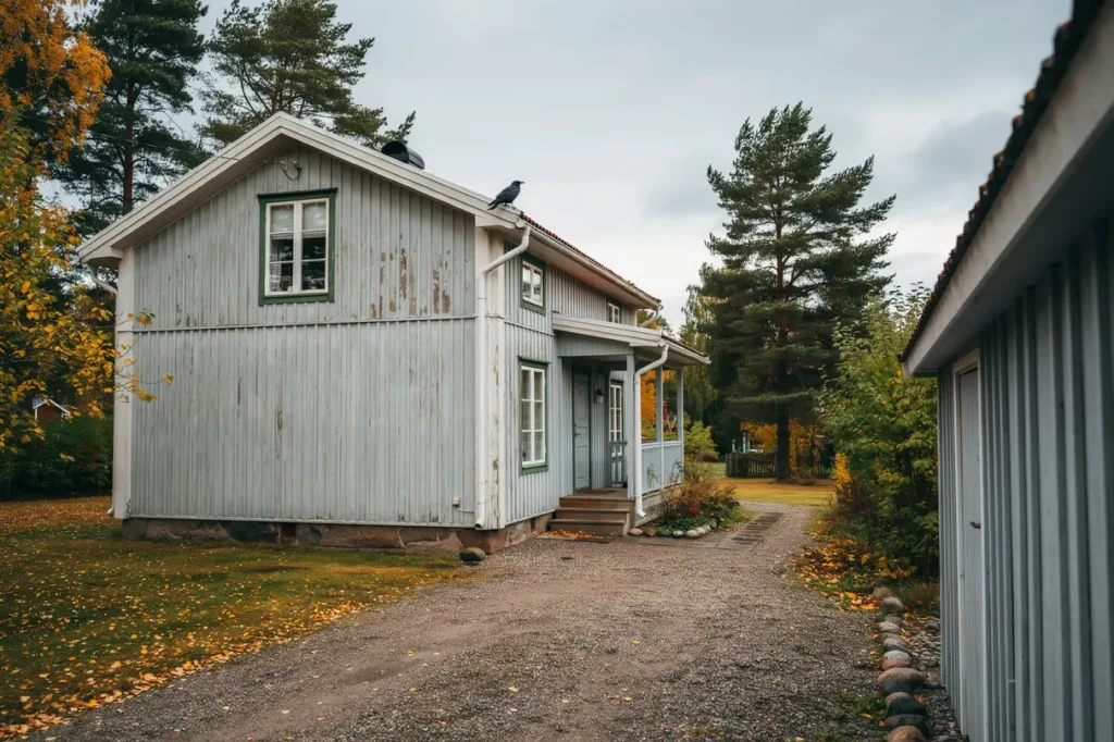 septembertips f r fasaden f rbered huset inf r h ststormar regn och kallare dagar