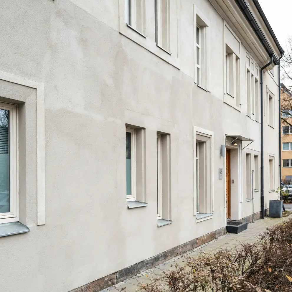 renovera putsad fasad goteborg majorna